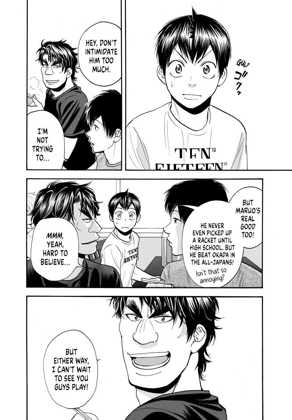 Read Baby Steps Manga Online