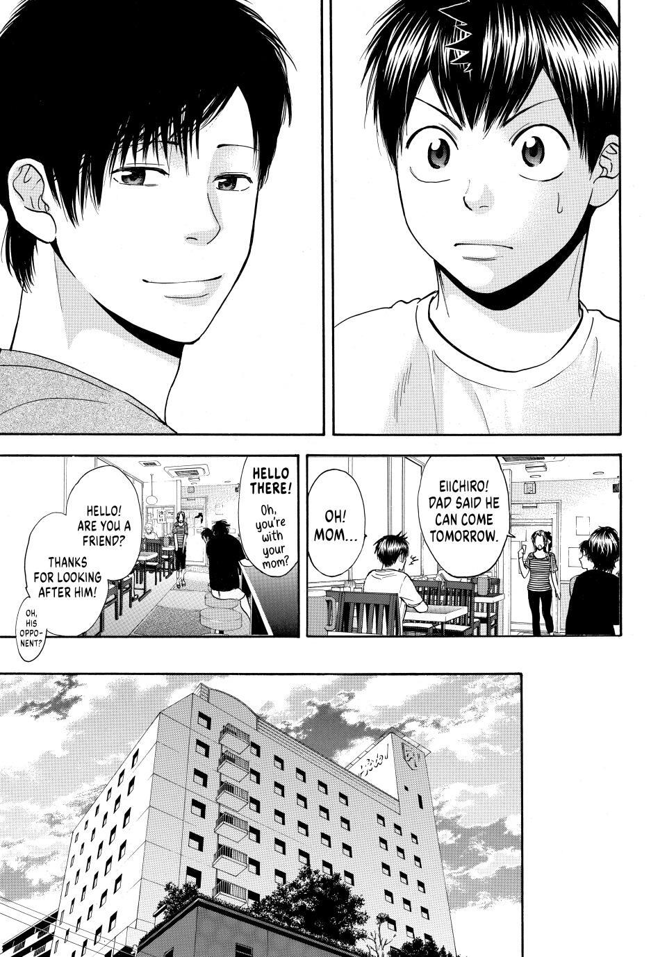 Read Baby Steps Manga Online