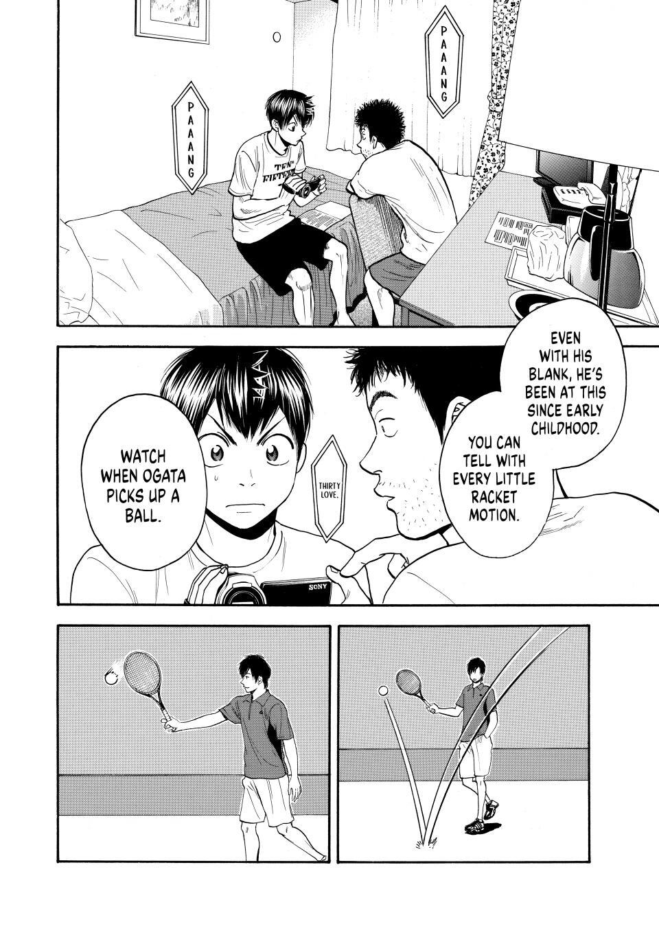 Read Baby Steps Manga Online