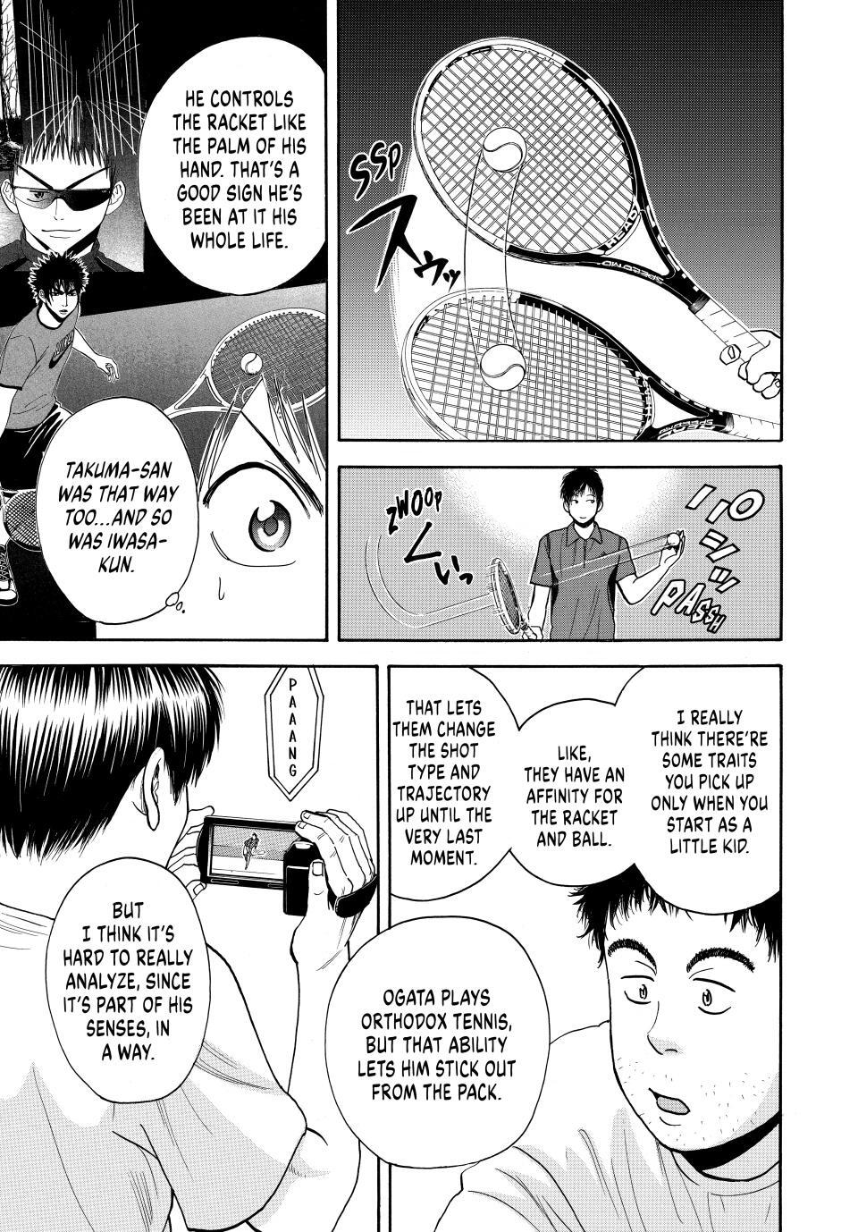 Read Baby Steps Manga Online