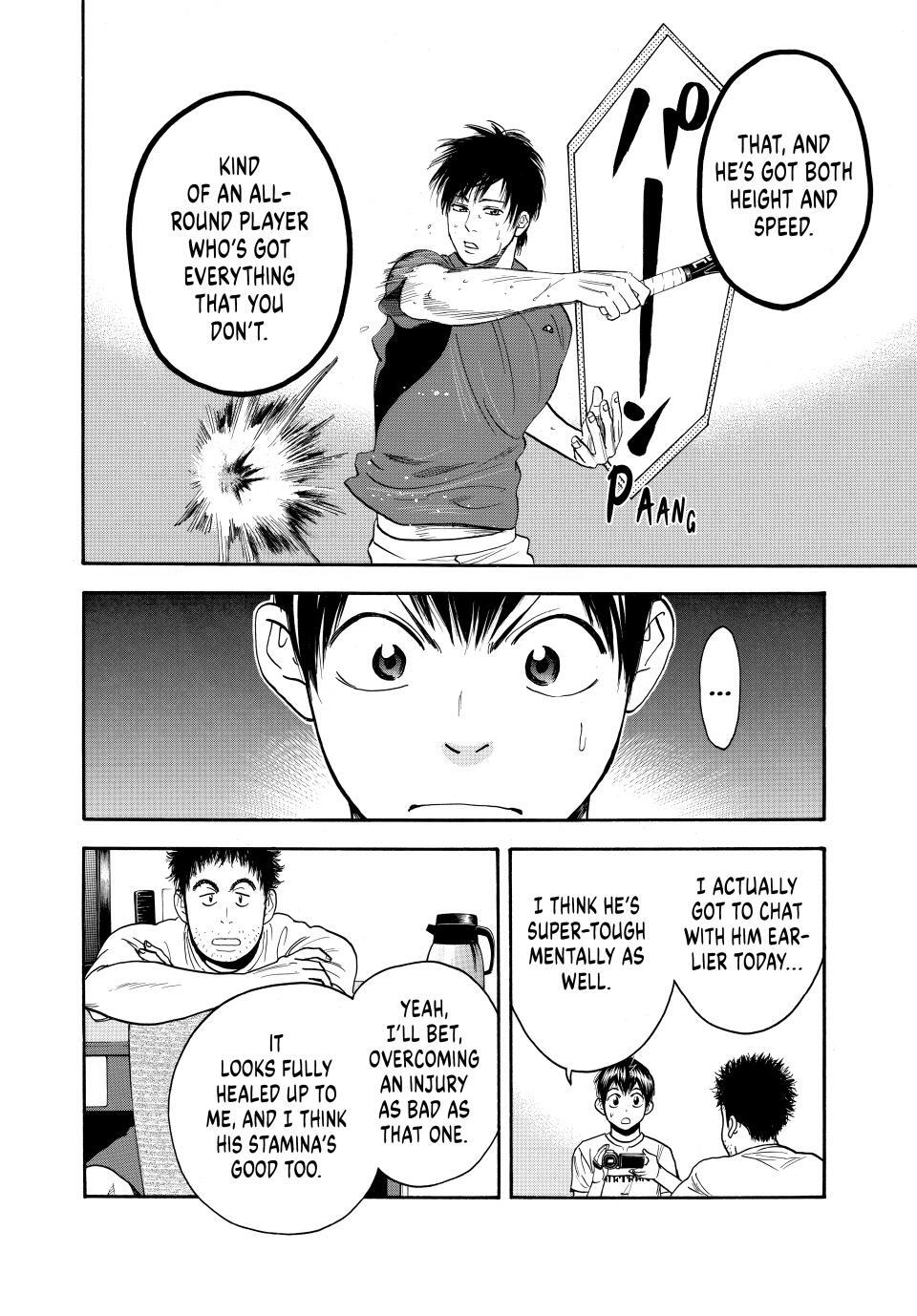 Read Baby Steps Manga Online