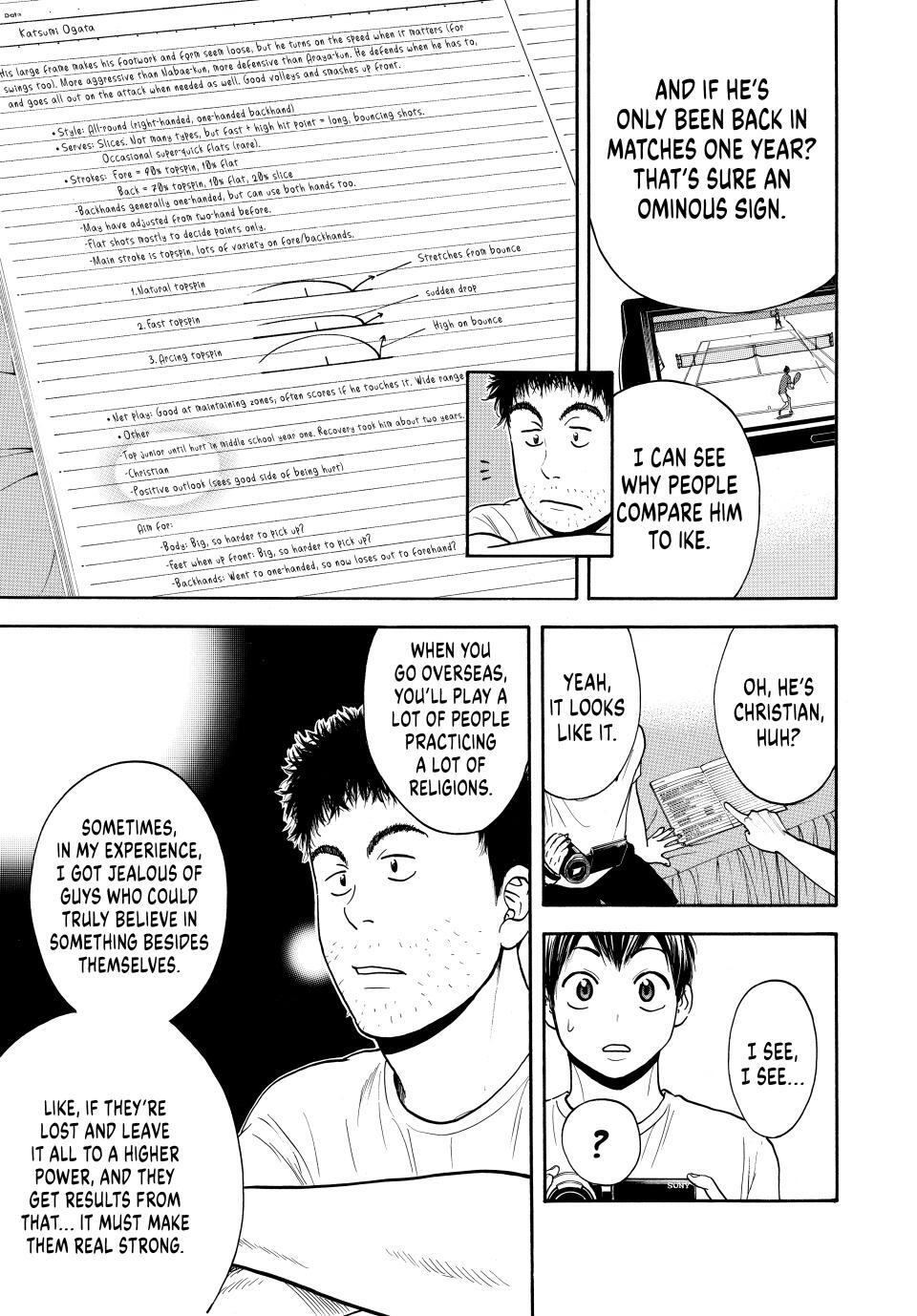 Read Baby Steps Manga Online