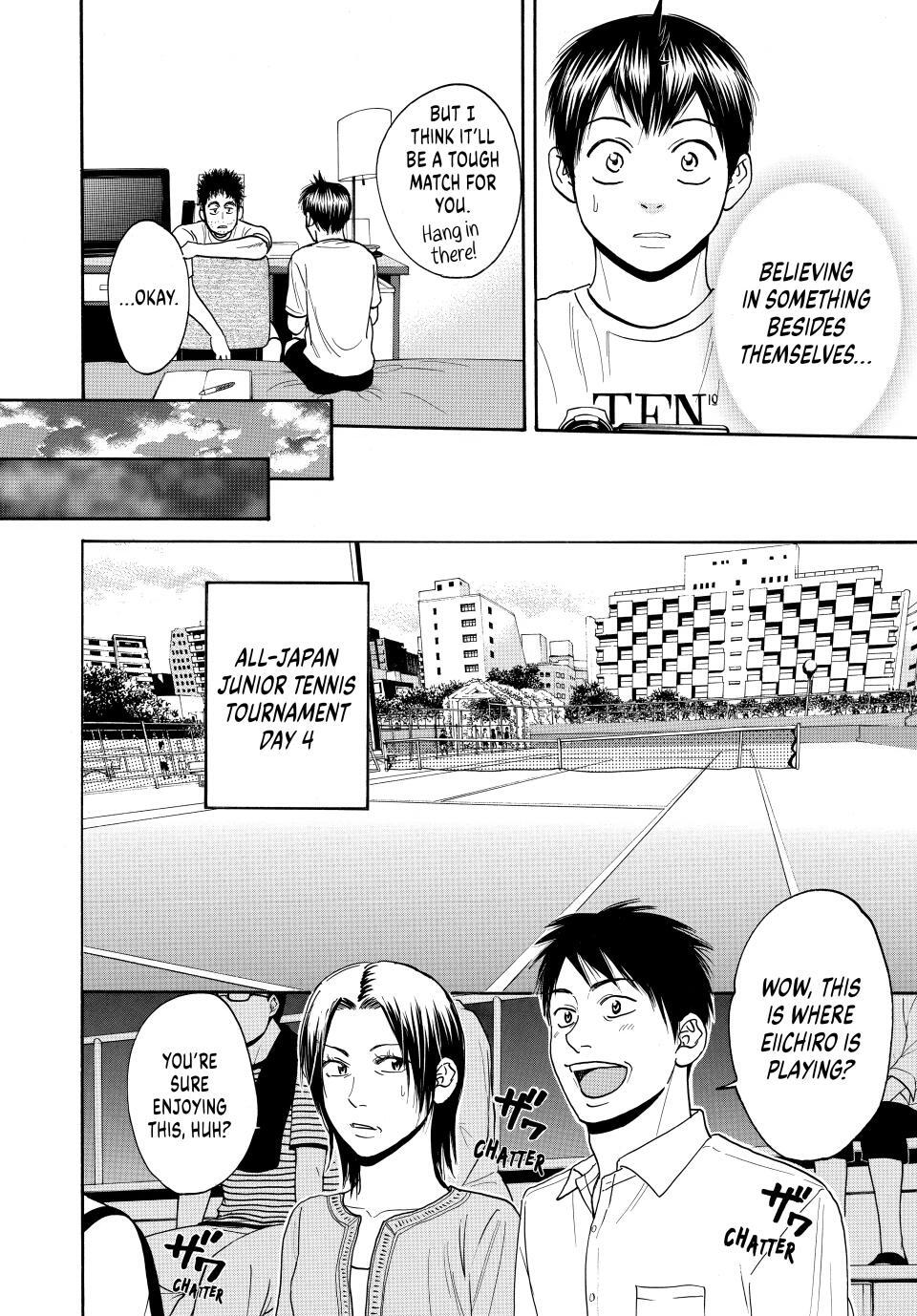 Read Baby Steps Manga Online