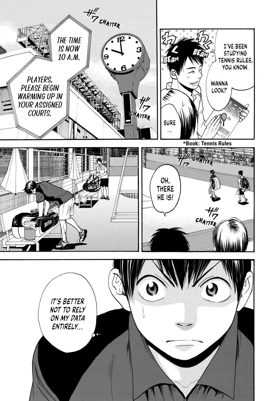 Read Baby Steps Manga Online