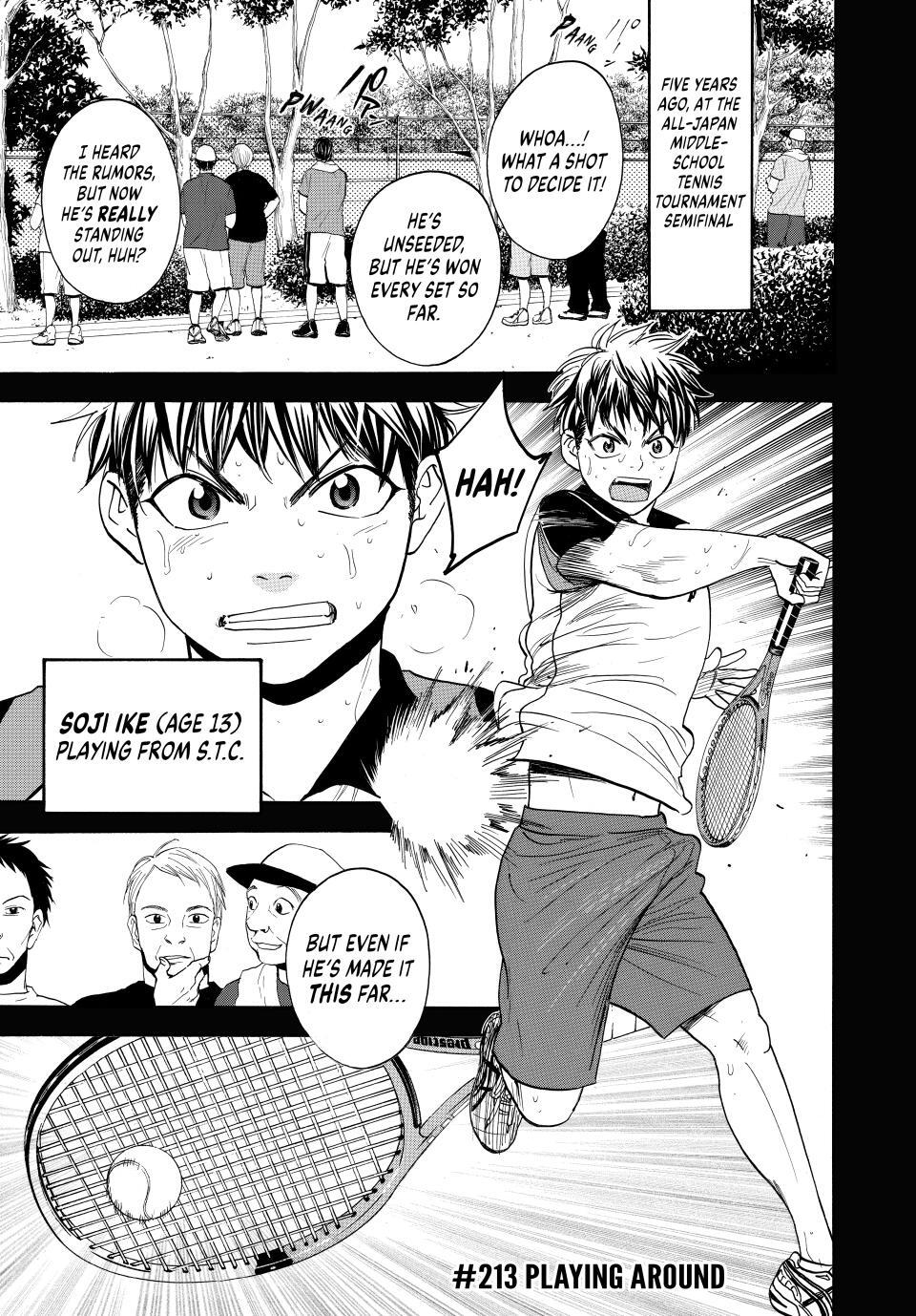Read Baby Steps Manga Online