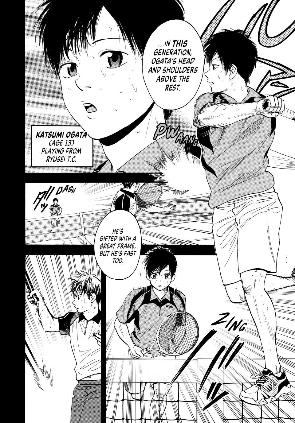 Read Baby Steps Manga Online