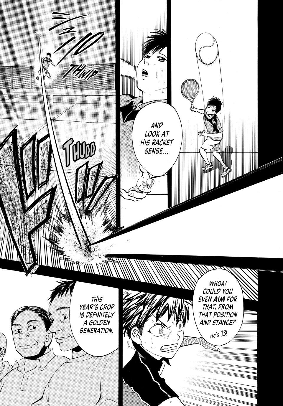Read Baby Steps Manga Online