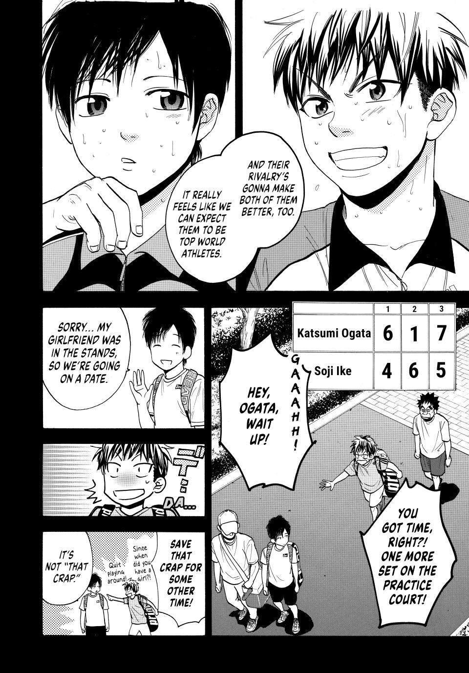 Read Baby Steps Manga Online