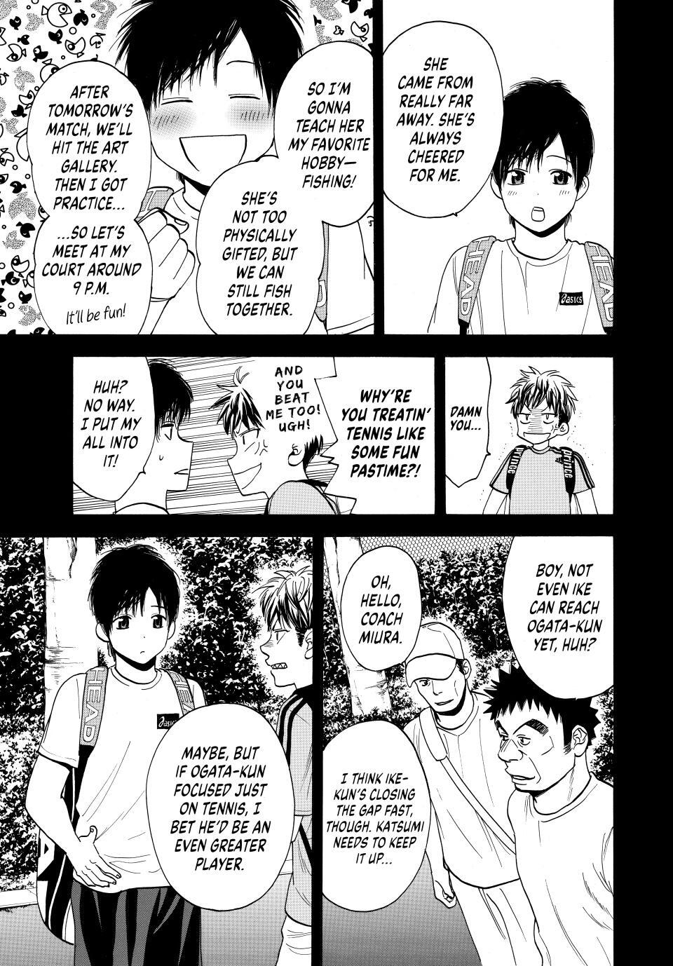 Read Baby Steps Manga Online