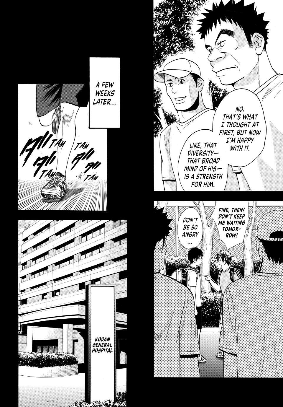 Read Baby Steps Manga Online