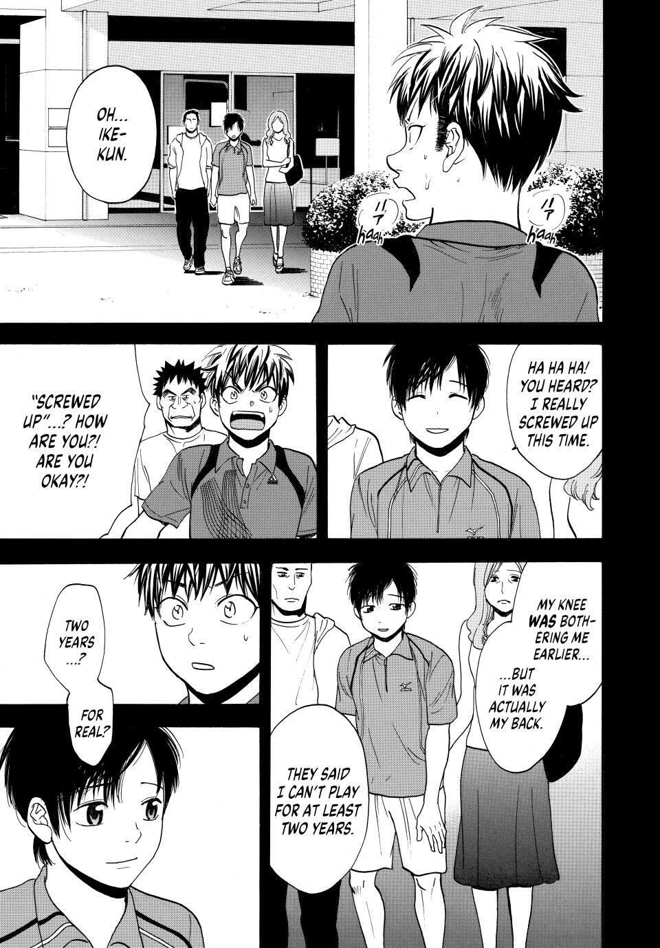 Read Baby Steps Manga Online