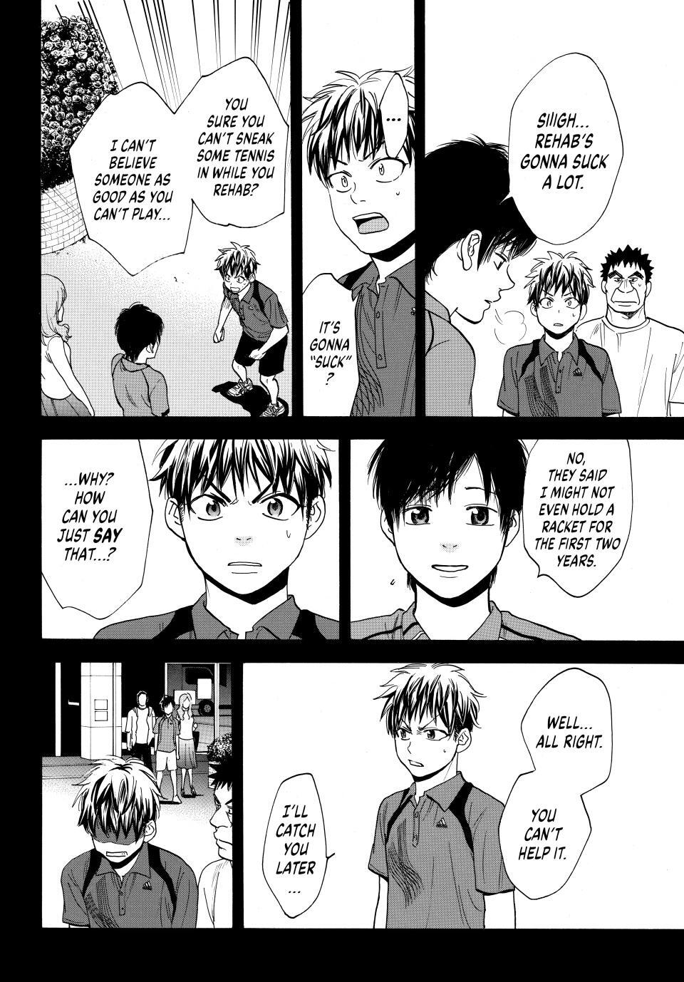 Read Baby Steps Manga Online