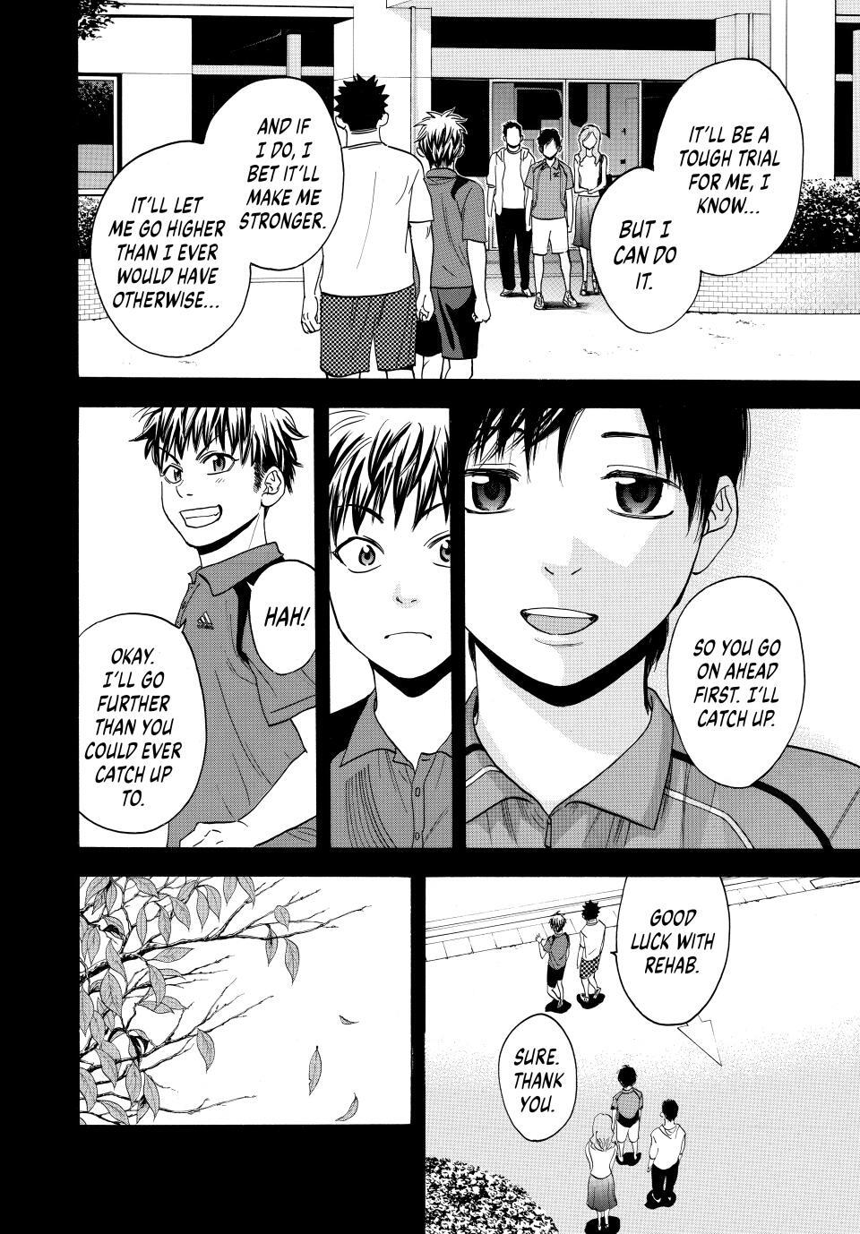 Read Baby Steps Manga Online