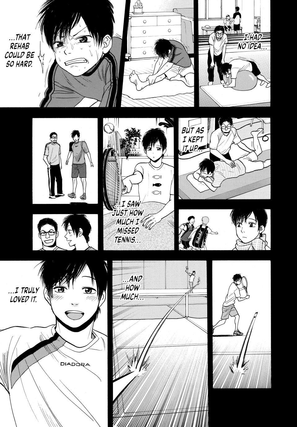 Read Baby Steps Manga Online