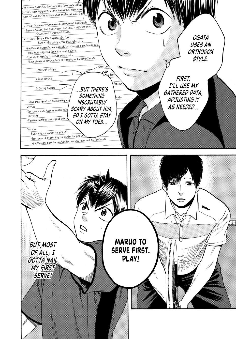 Read Baby Steps Manga Online