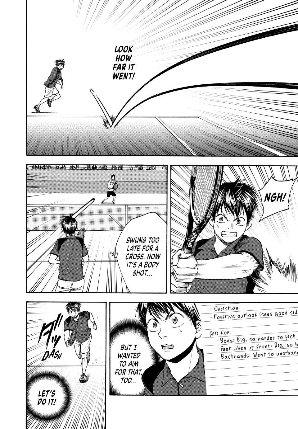 Read Baby Steps Manga Online