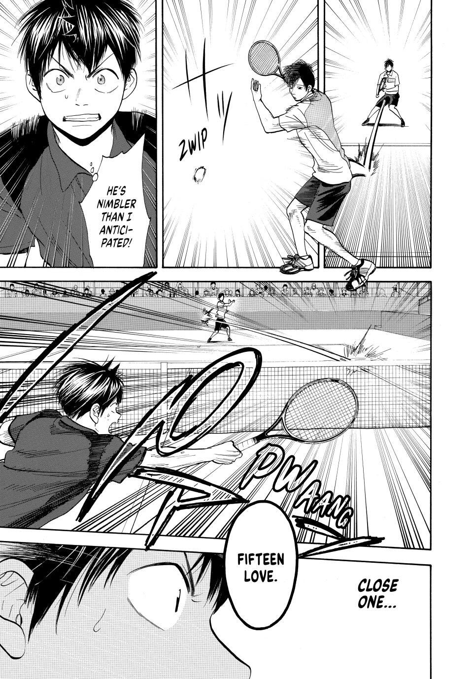 Read Baby Steps Manga Online