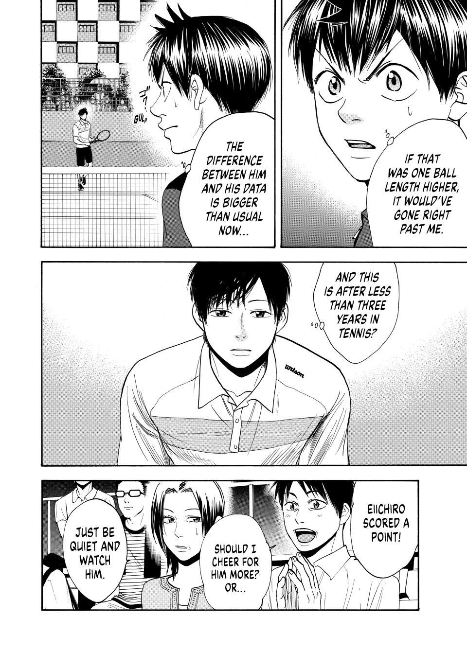 Read Baby Steps Manga Online
