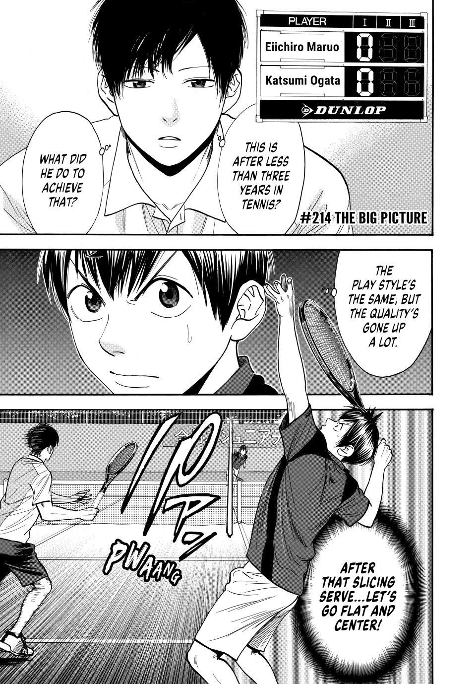 Read Baby Steps Manga Online