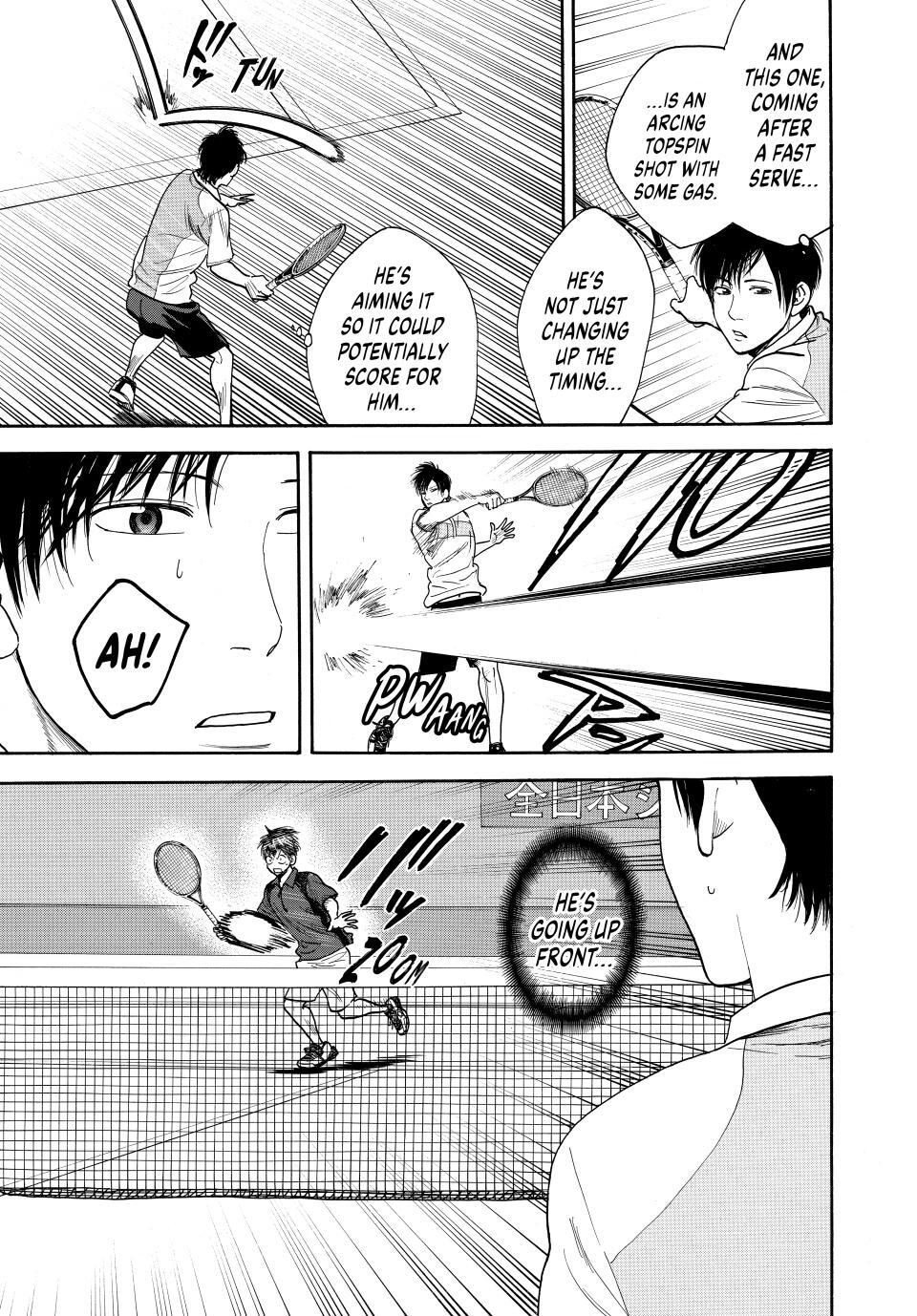 Read Baby Steps Manga Online