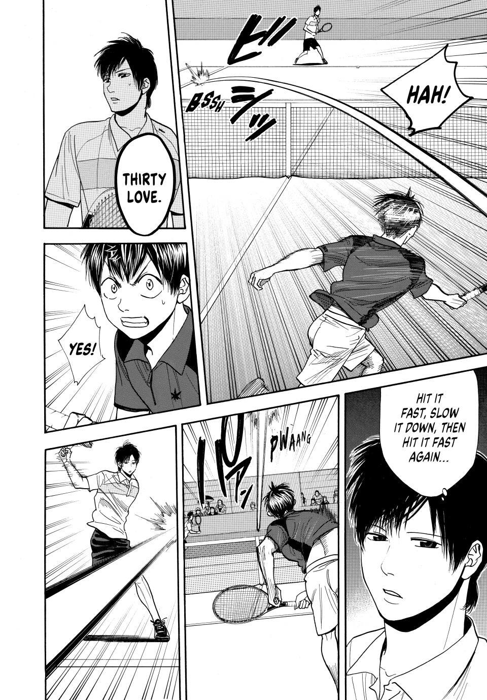 Read Baby Steps Manga Online