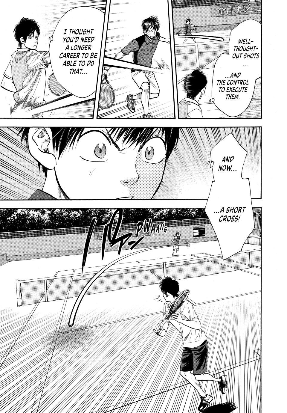 Read Baby Steps Manga Online