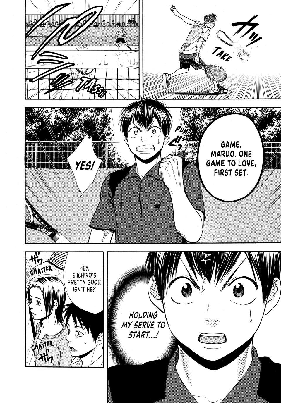 Read Baby Steps Manga Online
