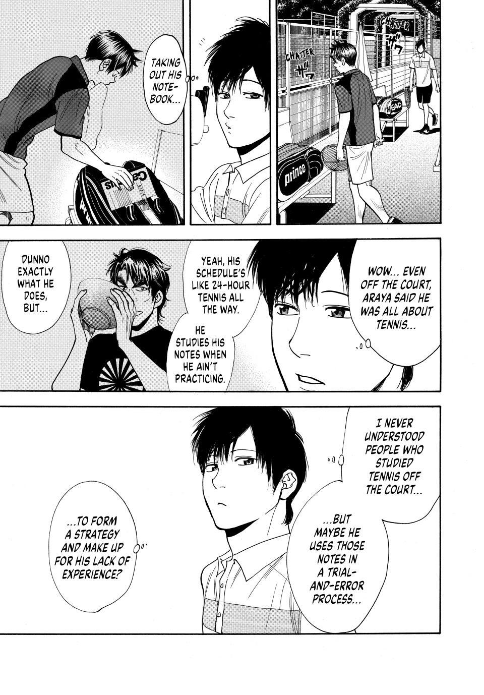 Read Baby Steps Manga Online
