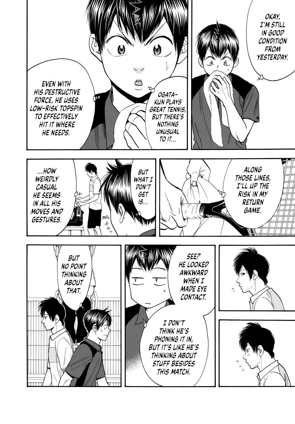 Read Baby Steps Manga Online