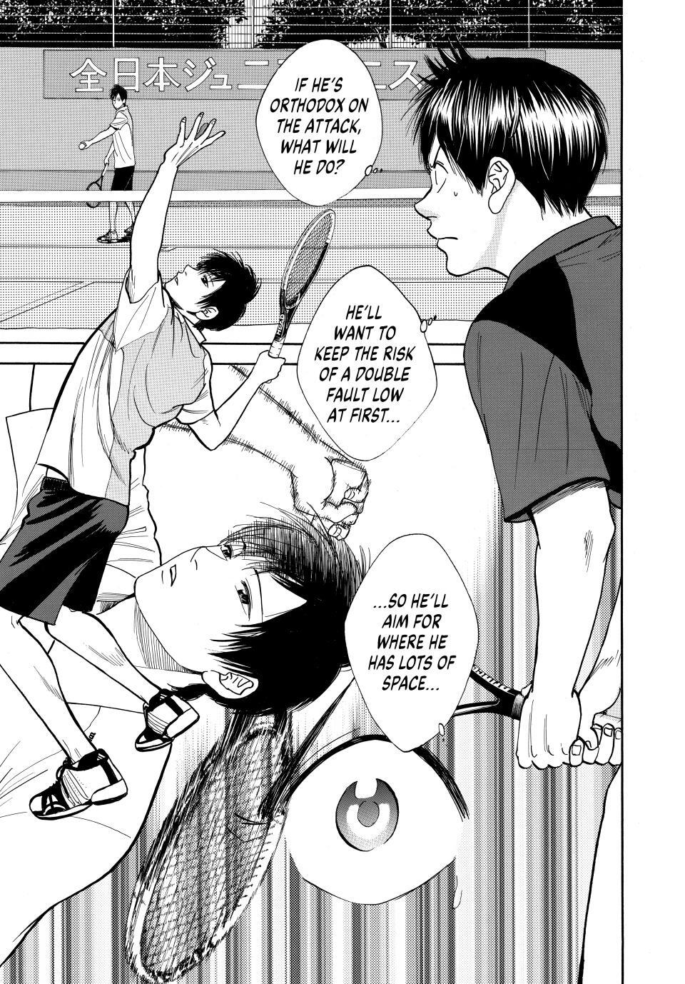 Read Baby Steps Manga Online