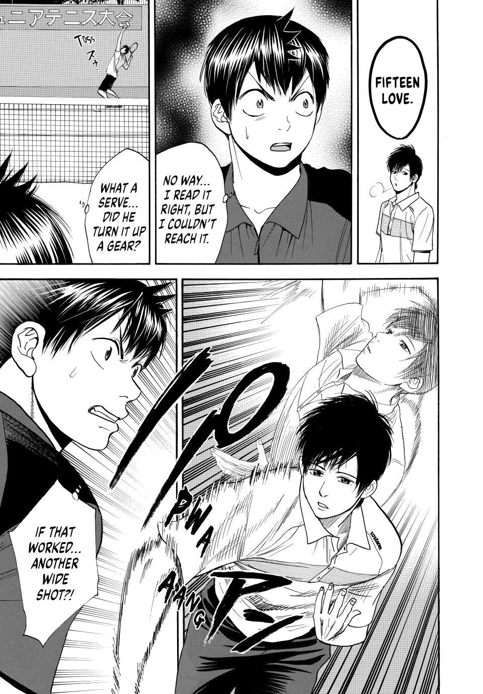 Read Baby Steps Manga Online