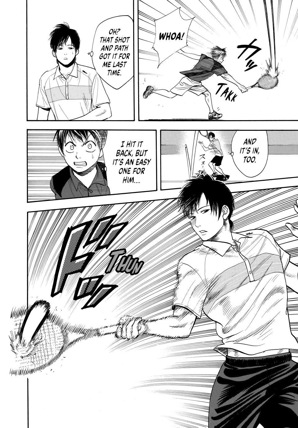 Read Baby Steps Manga Online