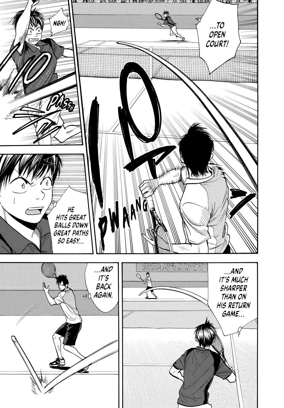 Read Baby Steps Manga Online
