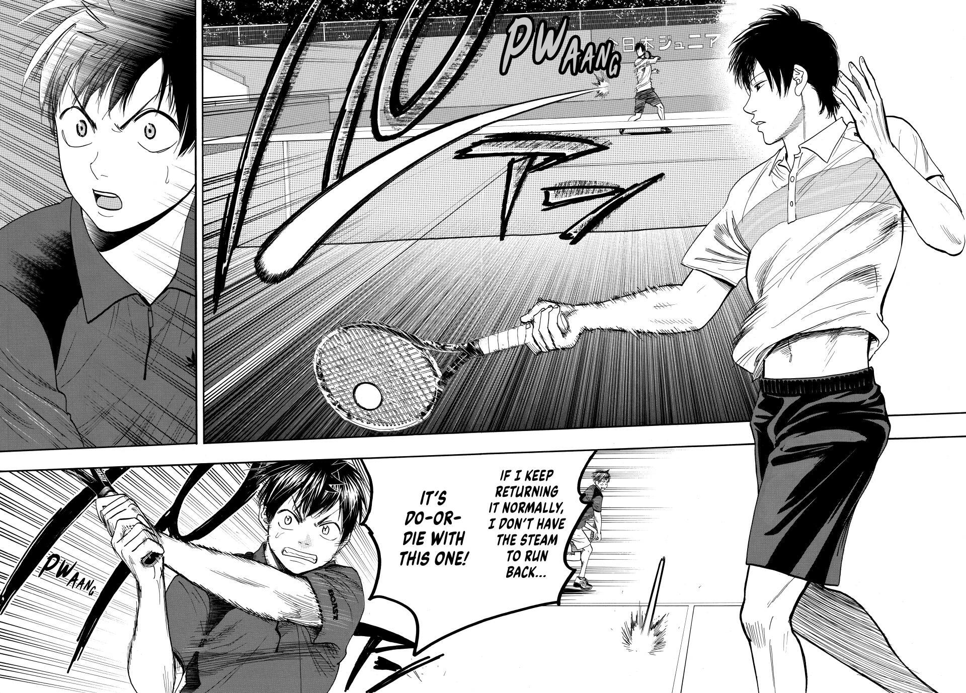 Read Baby Steps Manga Online