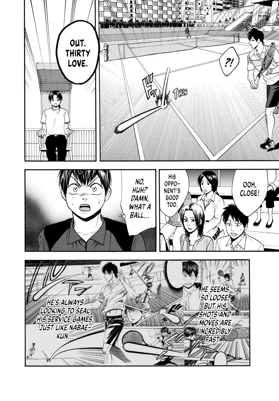 Read Baby Steps Manga Online