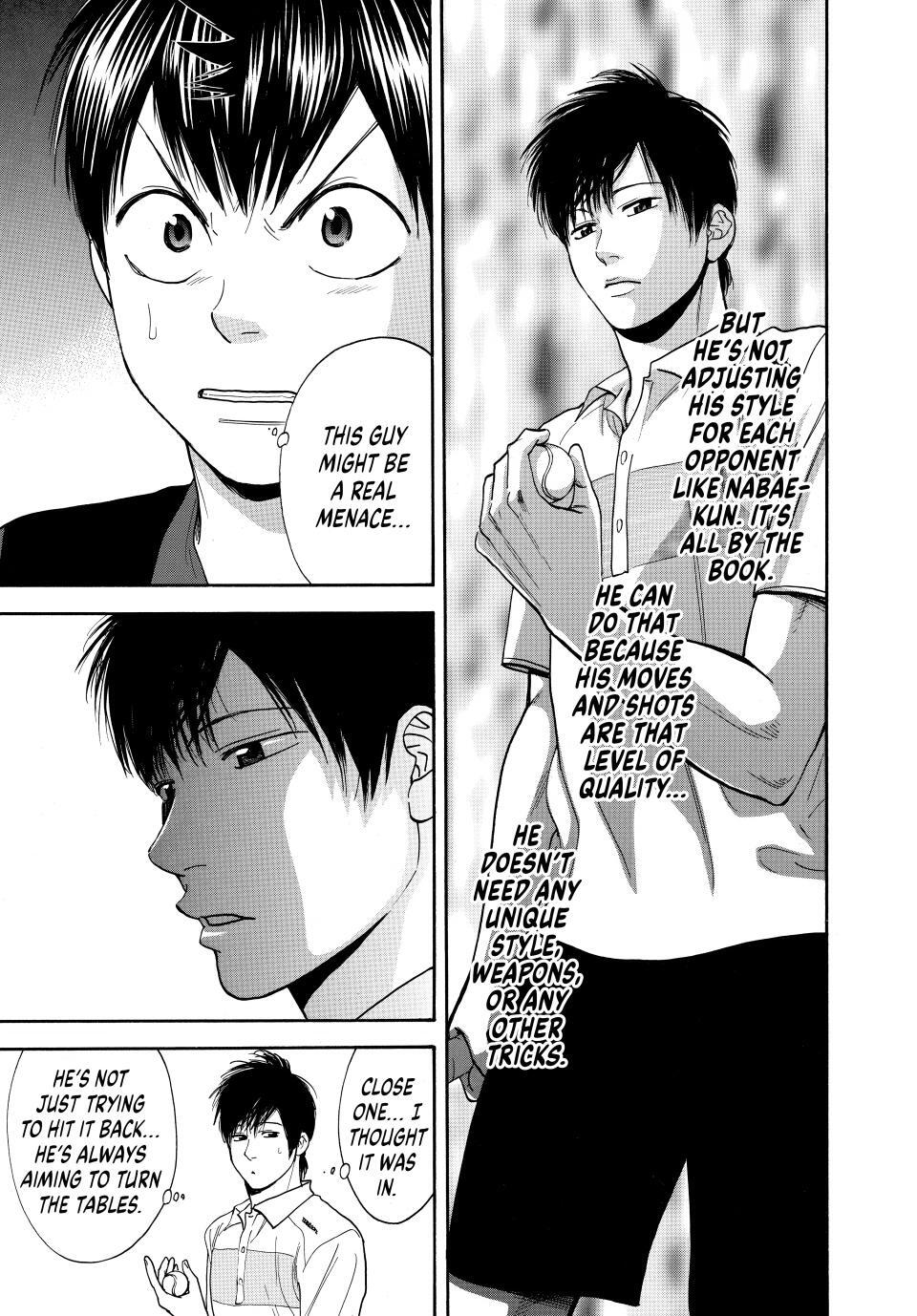 Read Baby Steps Manga Online