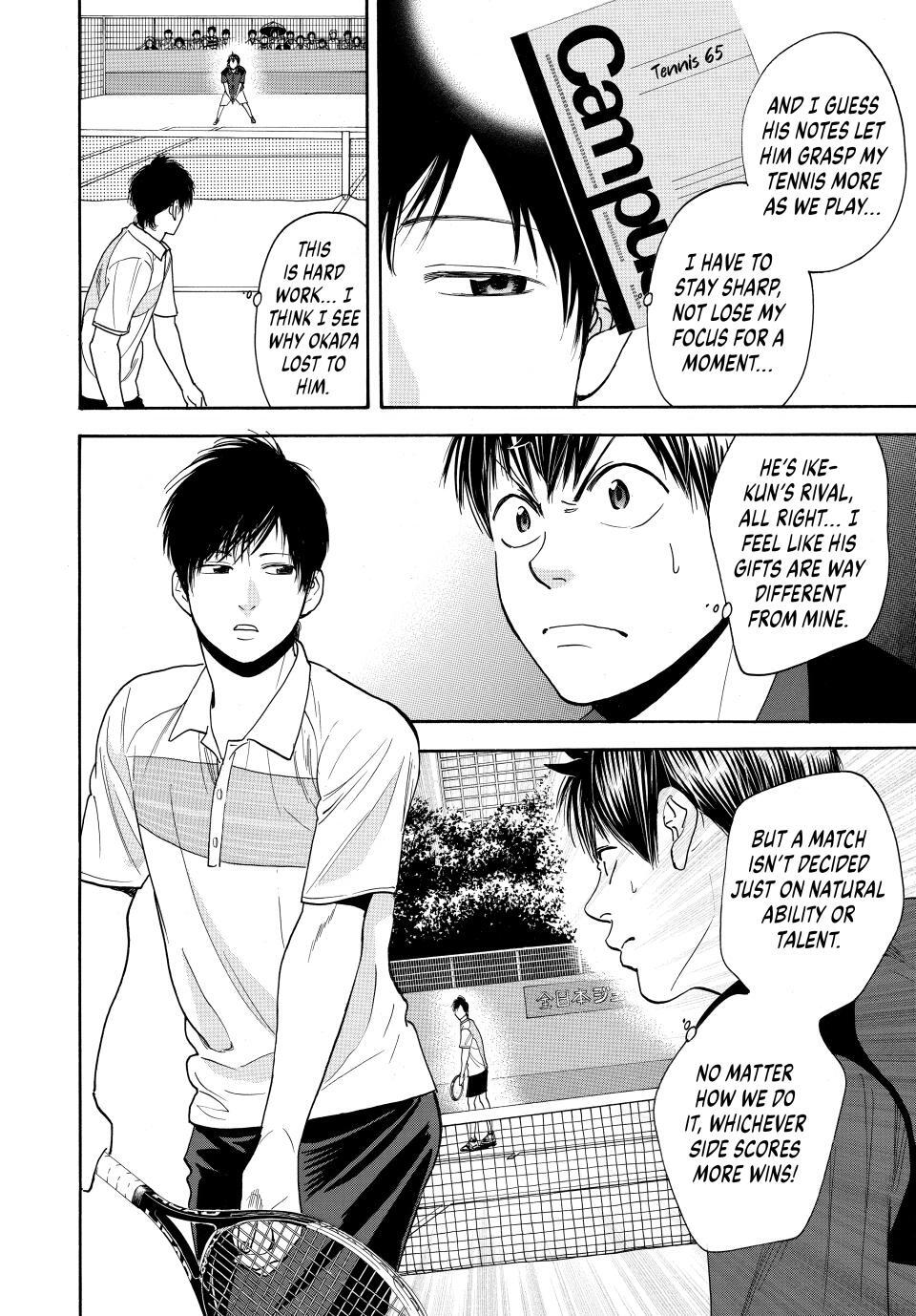 Read Baby Steps Manga Online