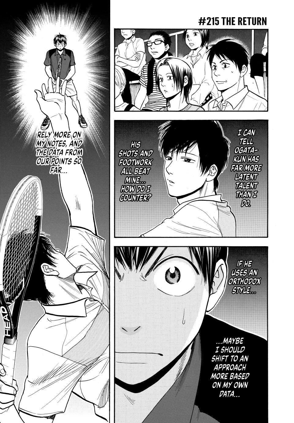 Read Baby Steps Manga Online
