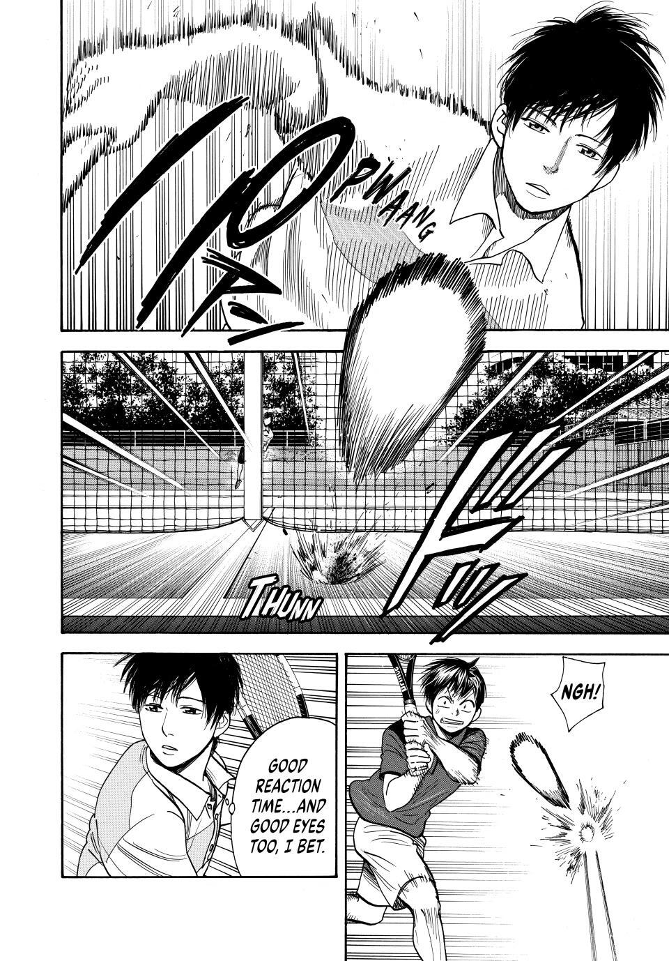 Read Baby Steps Manga Online