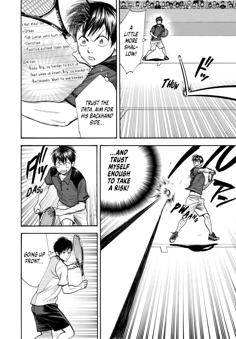 Read Baby Steps Manga Online
