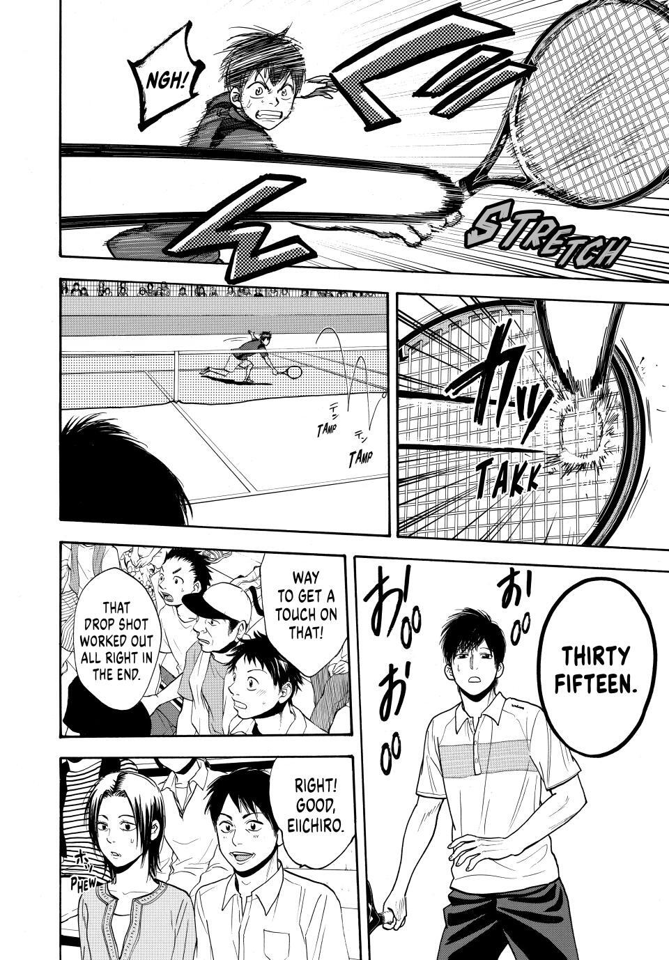 Read Baby Steps Manga Online