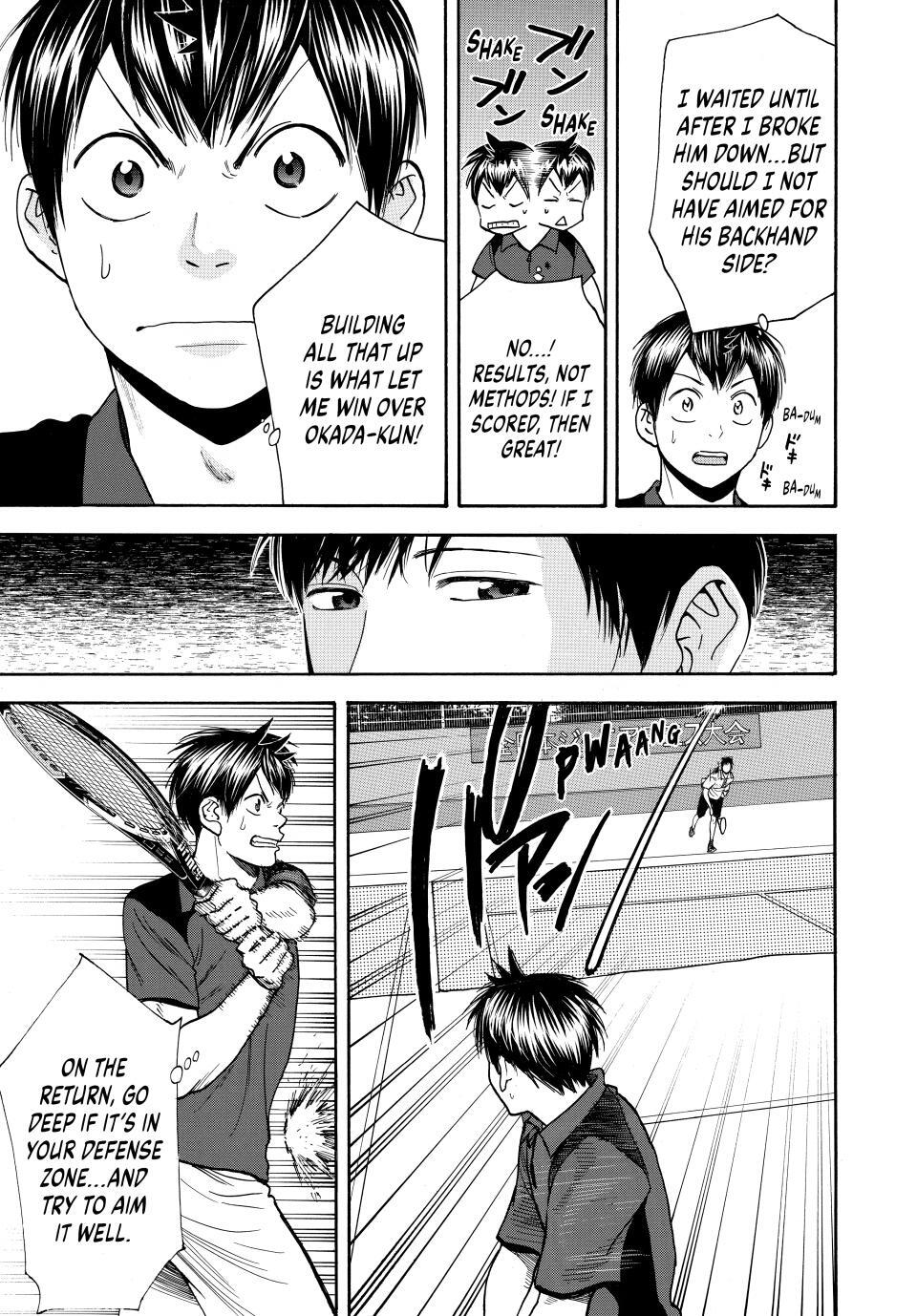 Read Baby Steps Manga Online