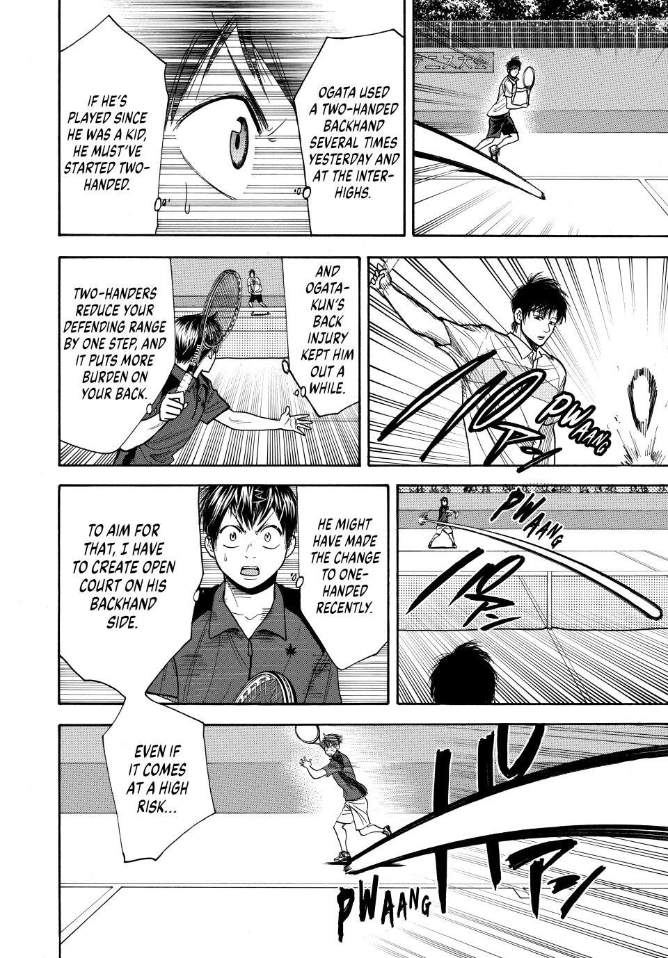 Read Baby Steps Manga Online