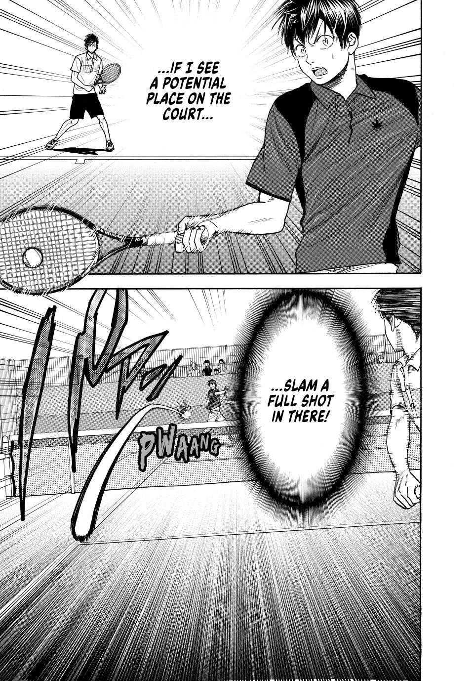 Read Baby Steps Manga Online