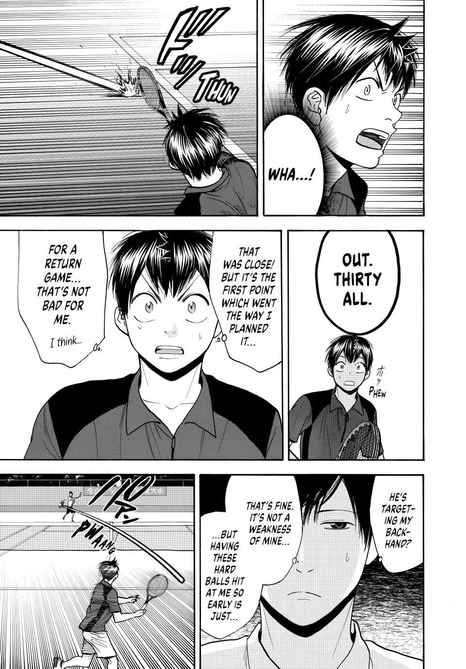 Read Baby Steps Manga Online