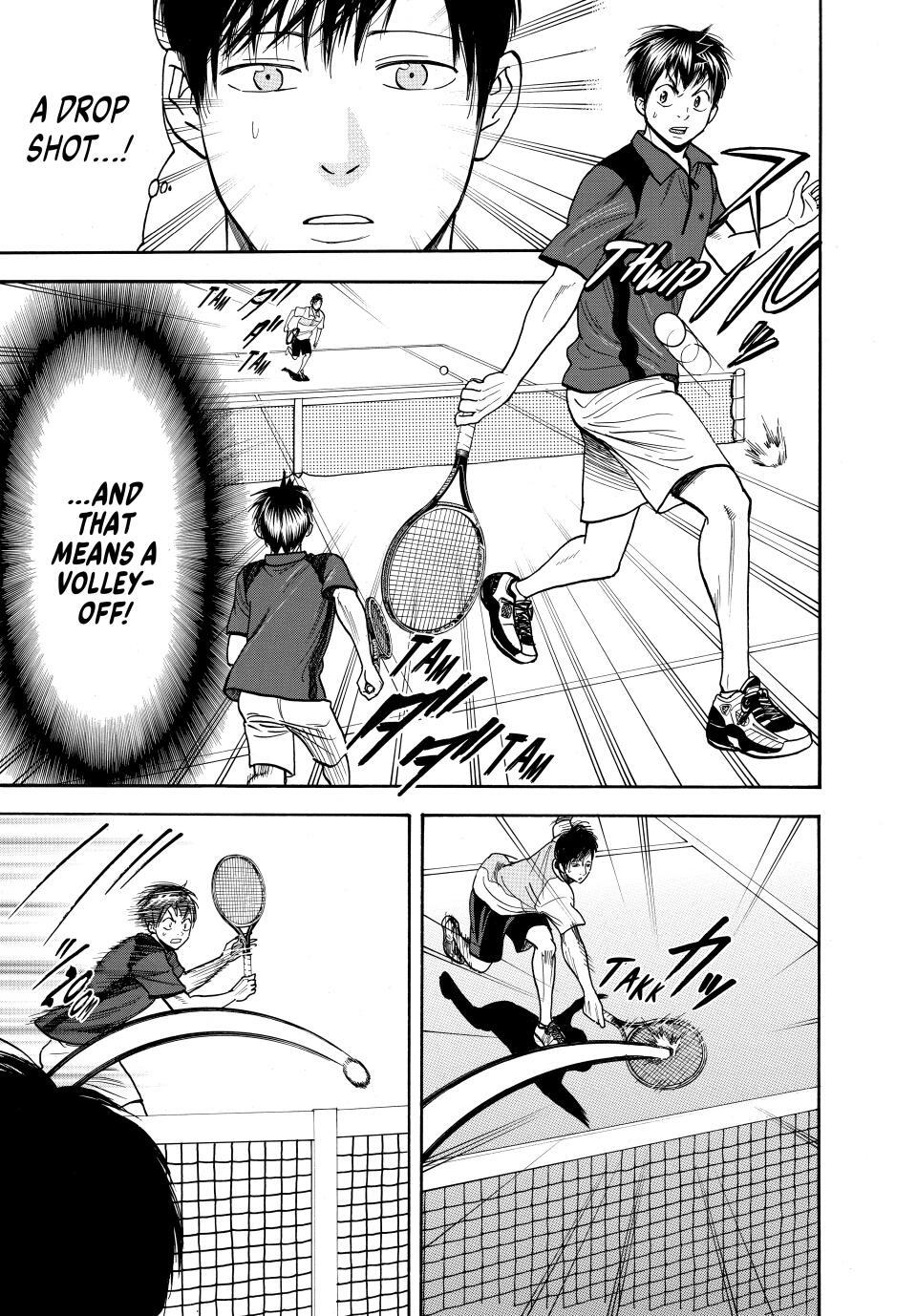 Read Baby Steps Manga Online