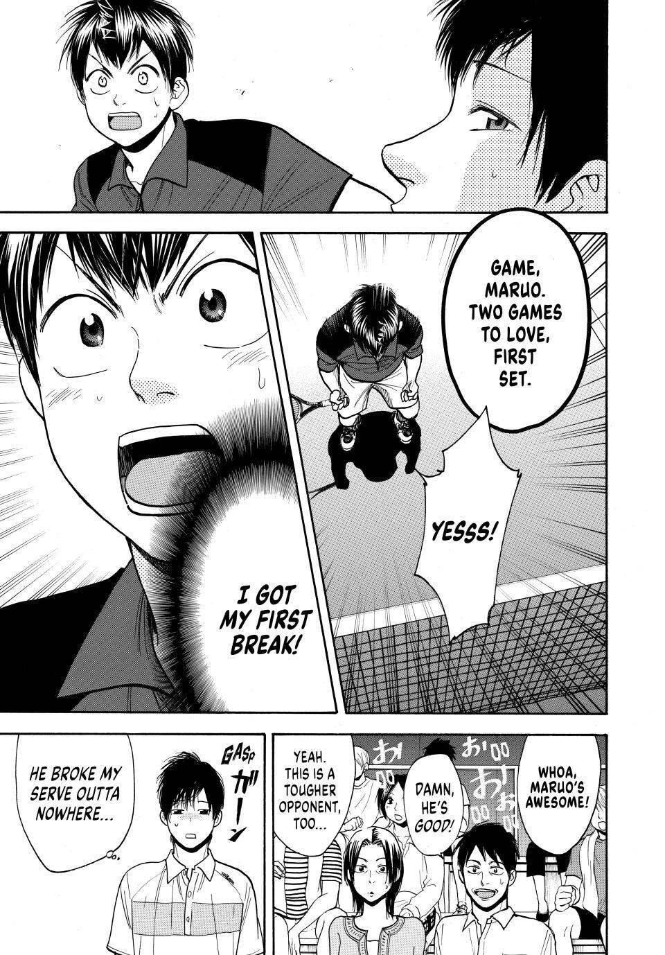 Read Baby Steps Manga Online