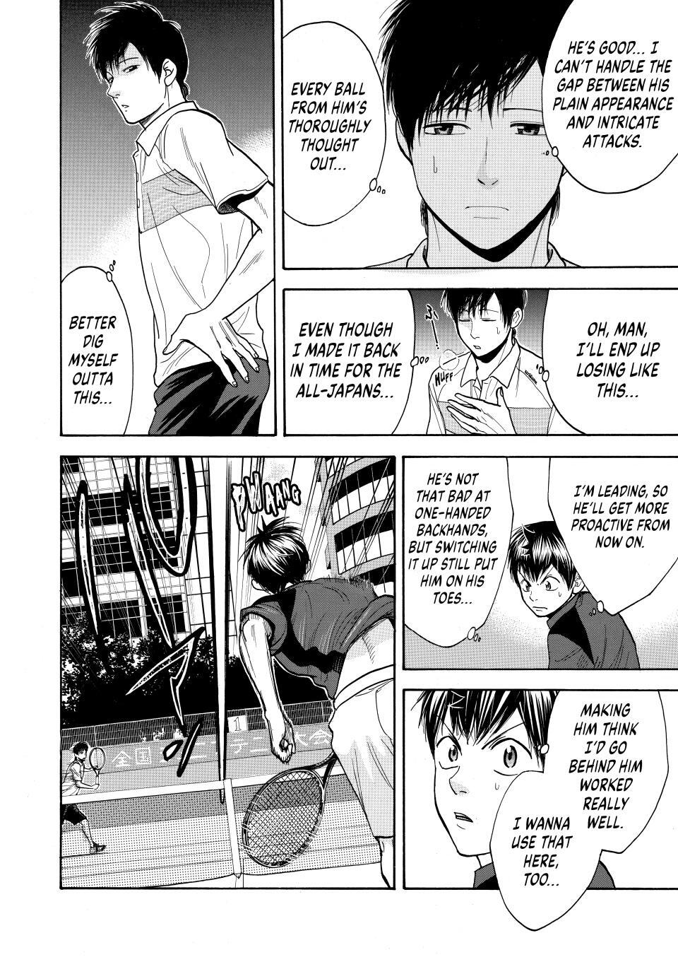 Read Baby Steps Manga Online
