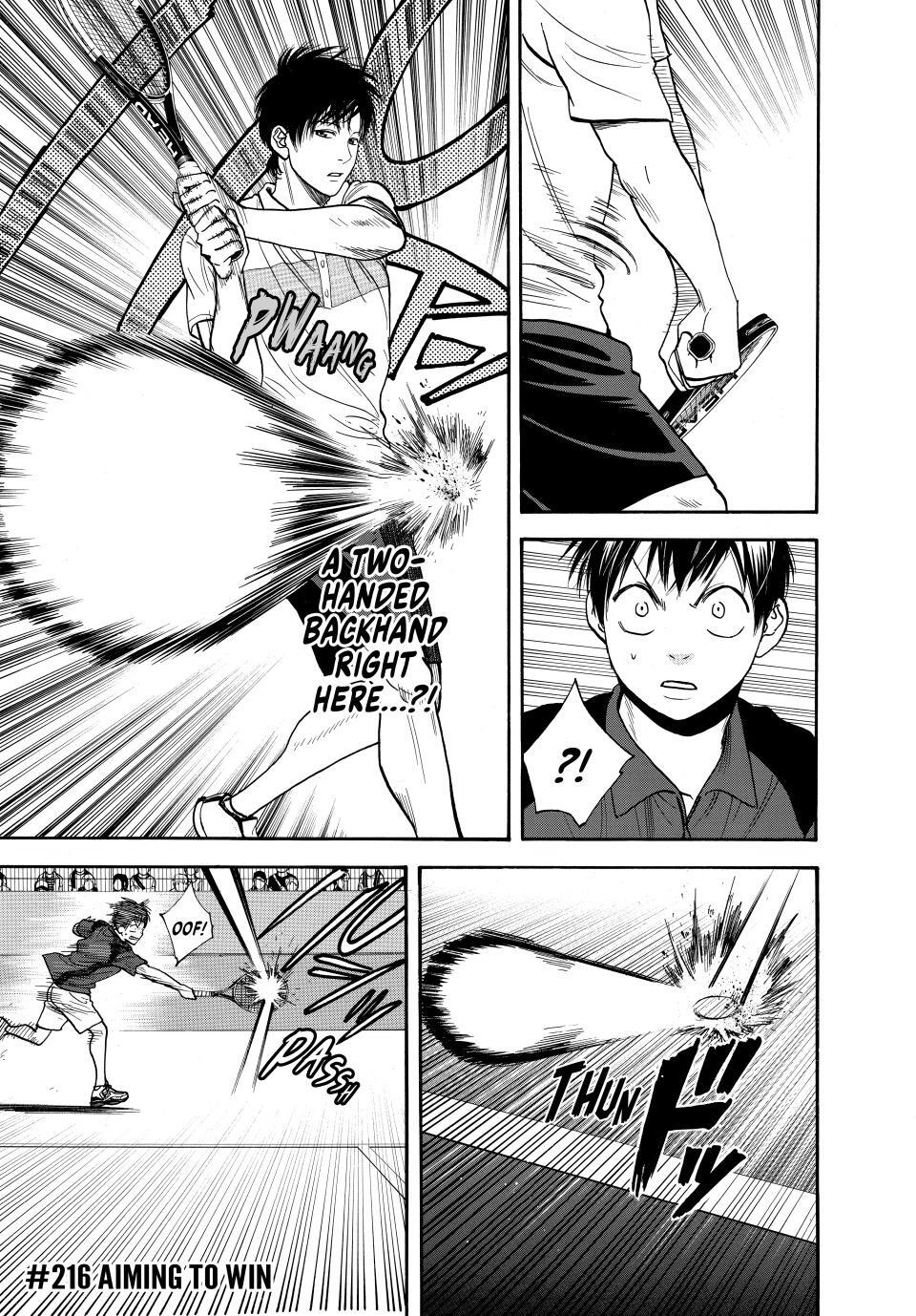 Read Baby Steps Manga Online