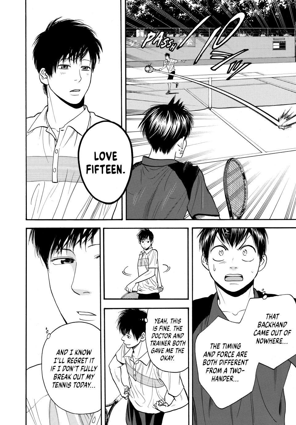 Read Baby Steps Manga Online